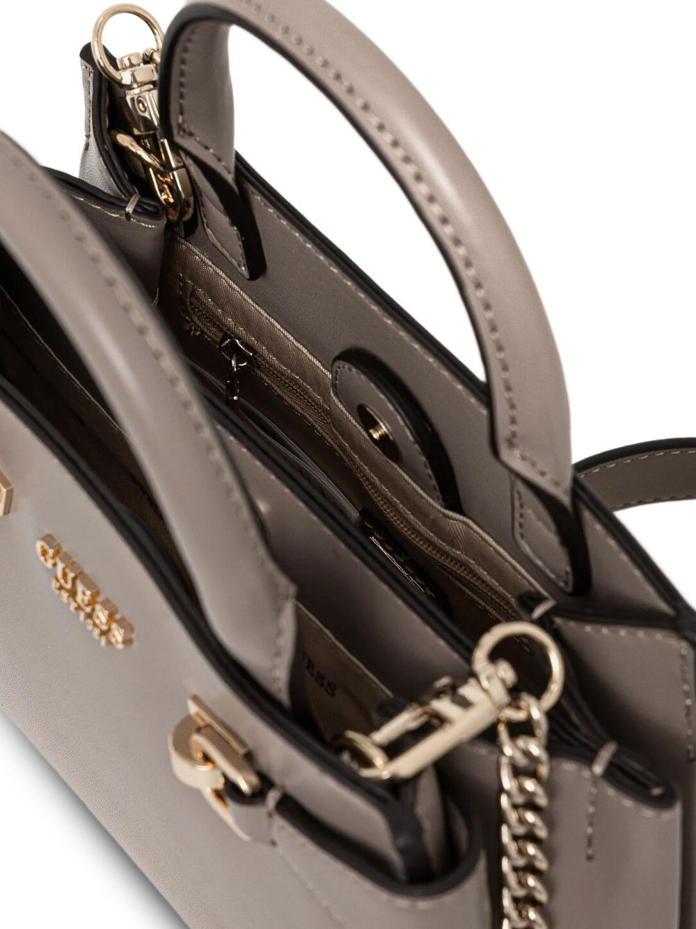 Lorelei chain-detail tote bag - 5