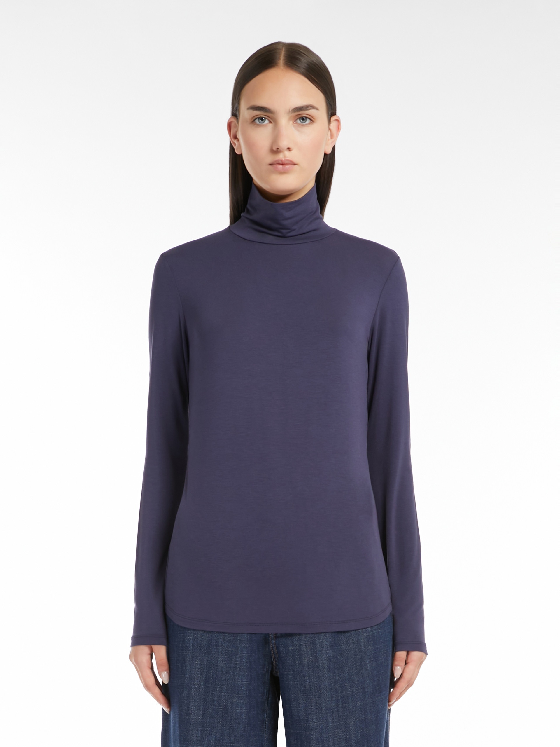 MULTIF Viscose jersey T-shirt - 3