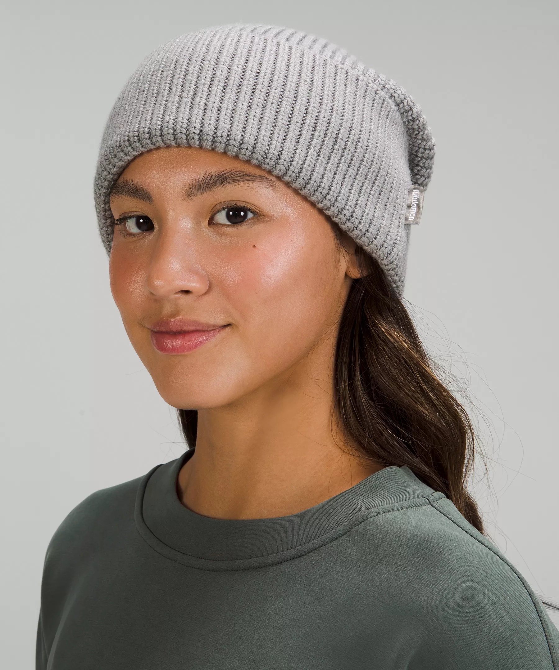 Ribbed Merino Wool-Blend Knit Beanie - 3