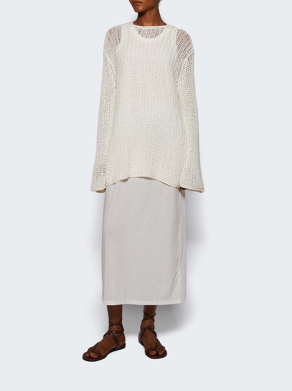 Elowen Sweater Ivory - 5