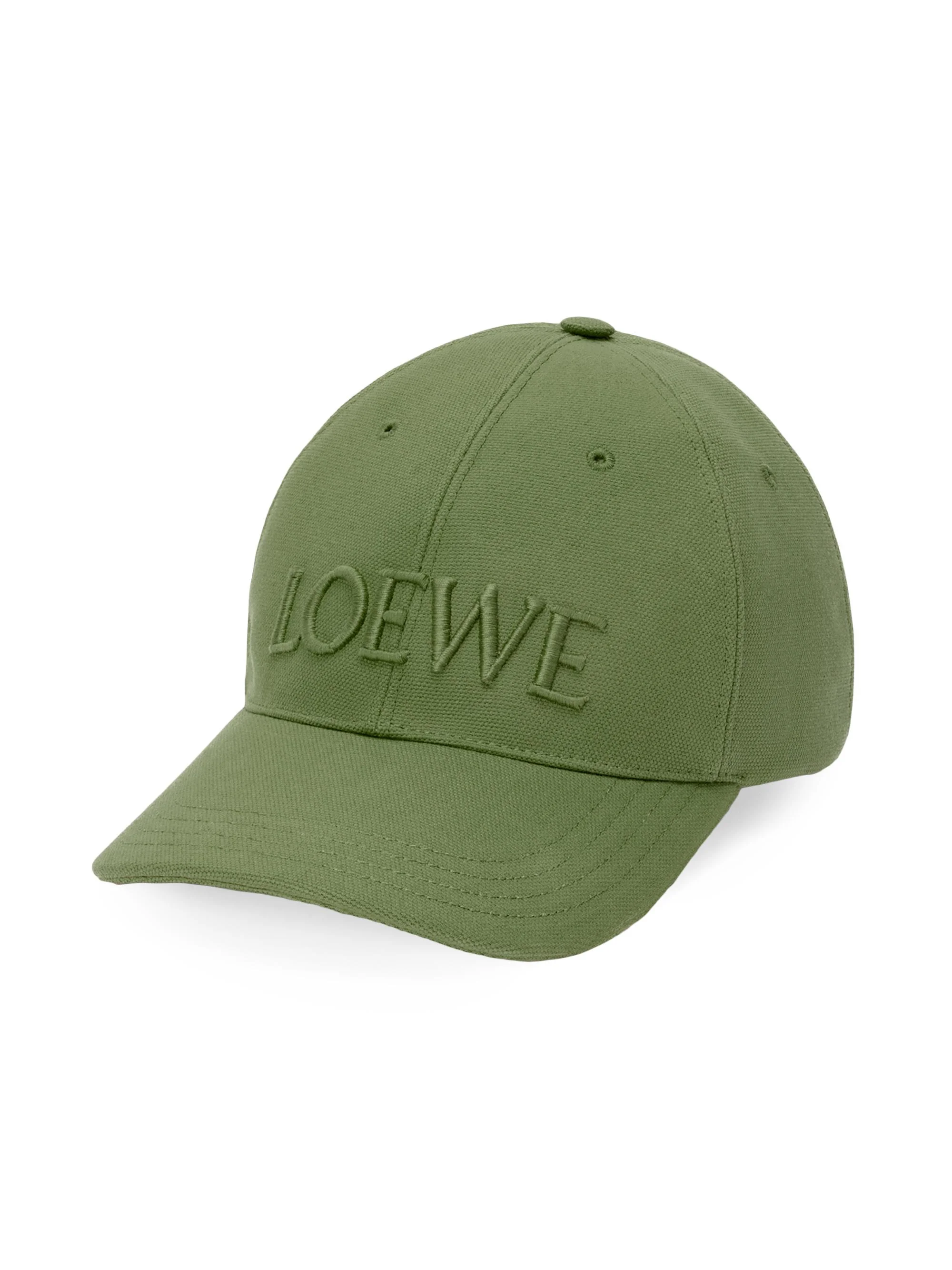 Men's x Paula's Ibiza Logo-Embroidered Cotton Cap - Sage Green - 1