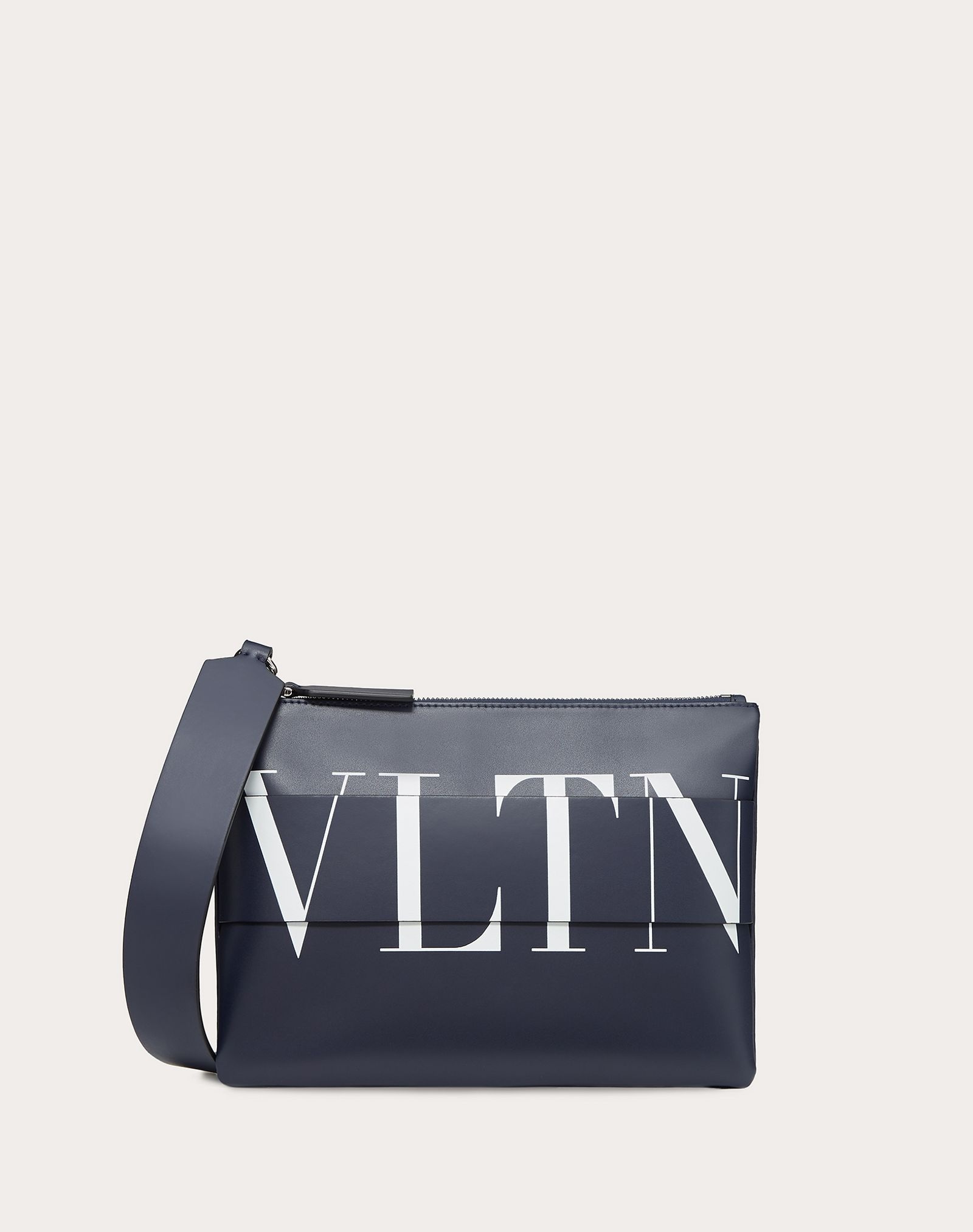 LEATHER VLTN CROSSBODY BAG - 1