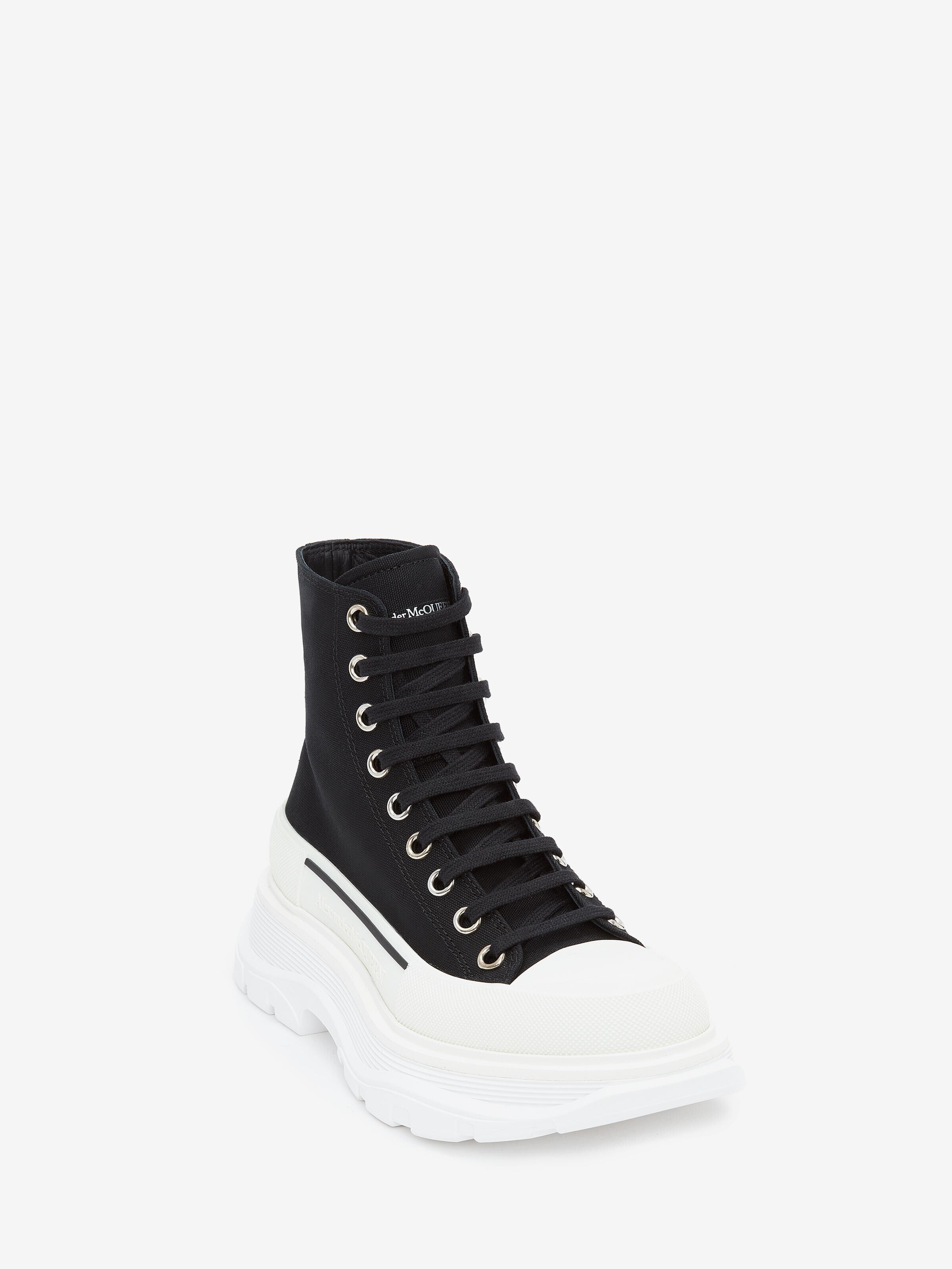 Women's Tread Slick Boot in Black/white - 2