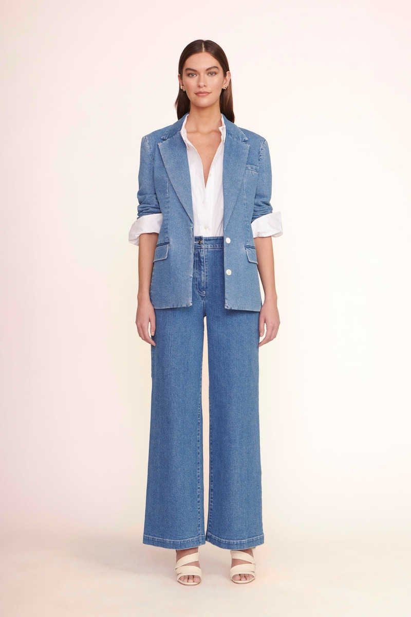 STAUD STAUD PAINTER PANT MEDIUM WASH outlook
