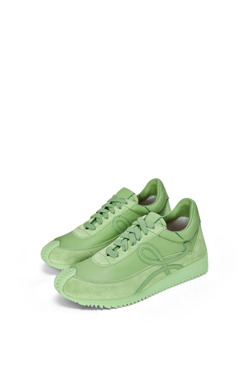 Loewe Flow runner in calfskin outlook