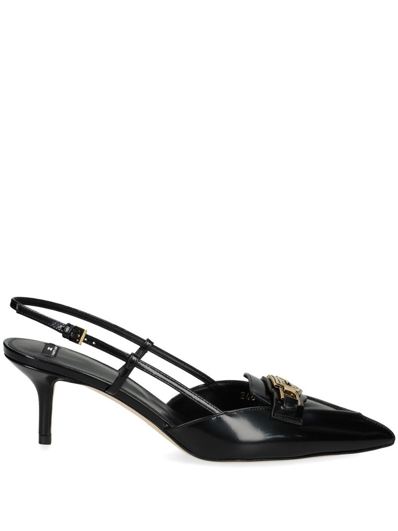 60mm leather pumps 1