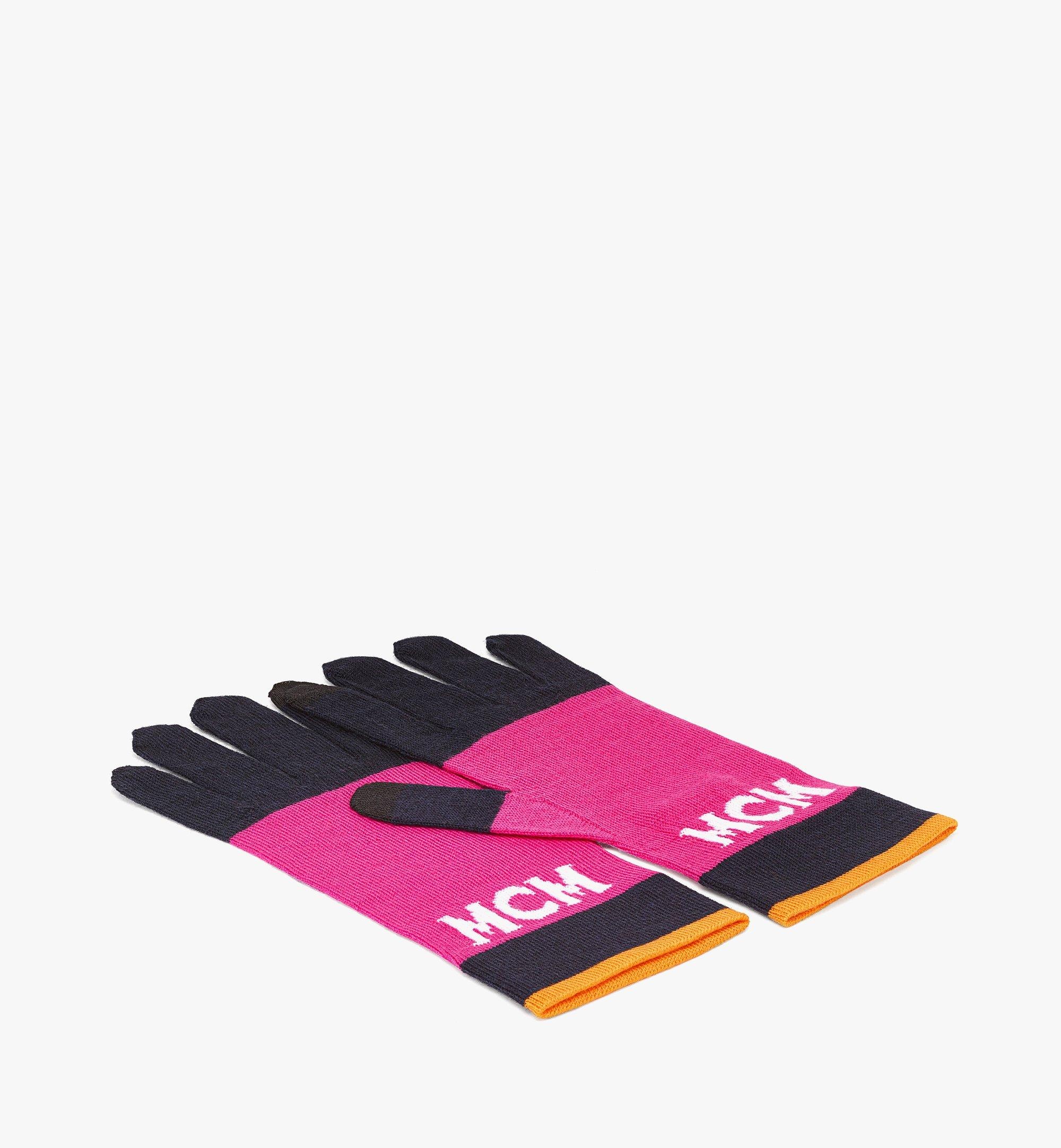 MCMFormative Logo Wool Gloves - 1