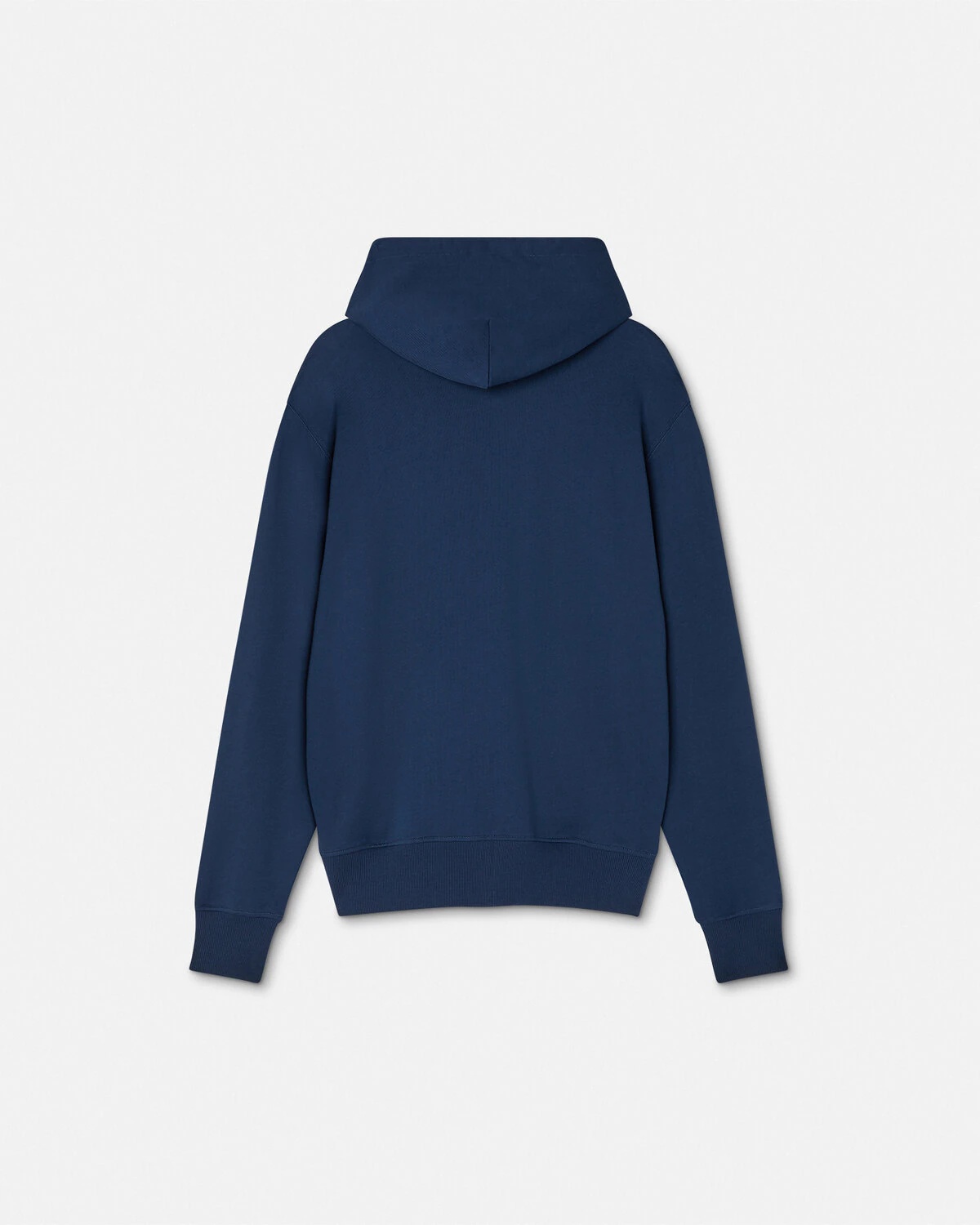 Embroidered V-Emblem Zip Hoodie - 3
