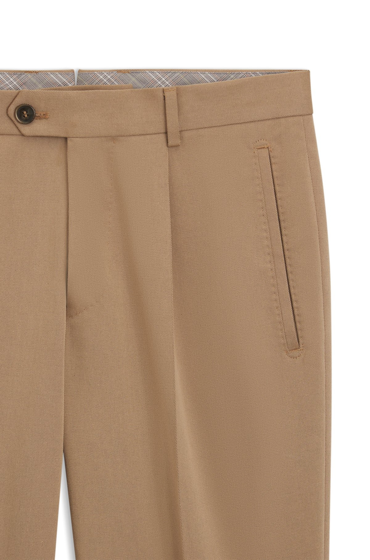 RELAXED-FIT PANTS IN TWILL - 6