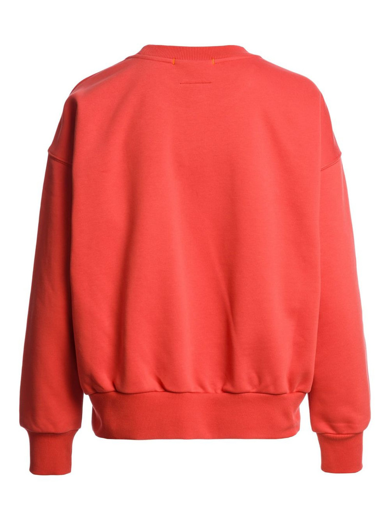PARAJUMPERS logo-embroidered crew-neck sweatshirt outlook