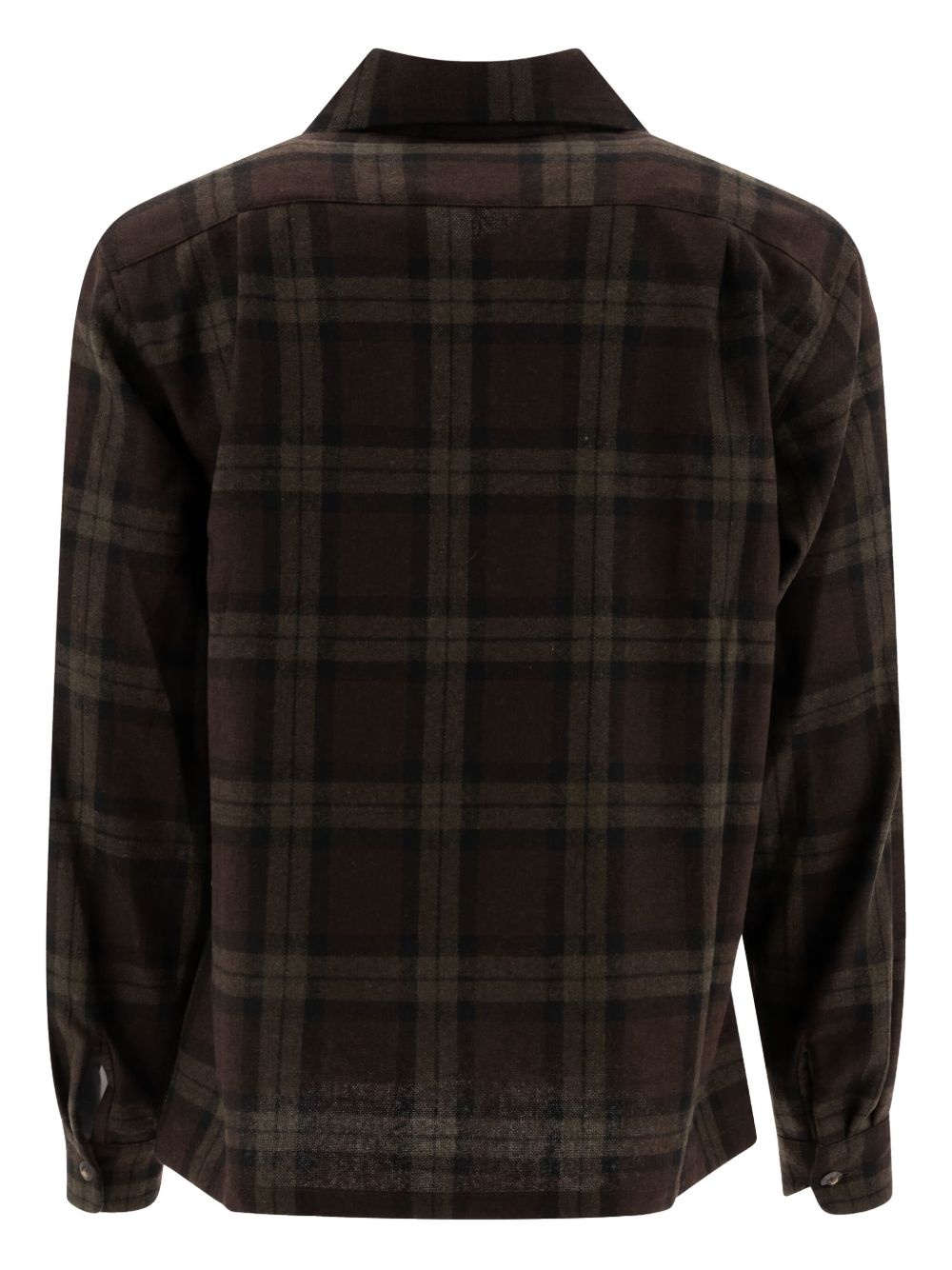 checked jacket - 2