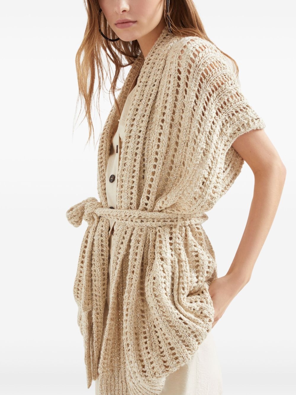 Dazzling cardigan - 6