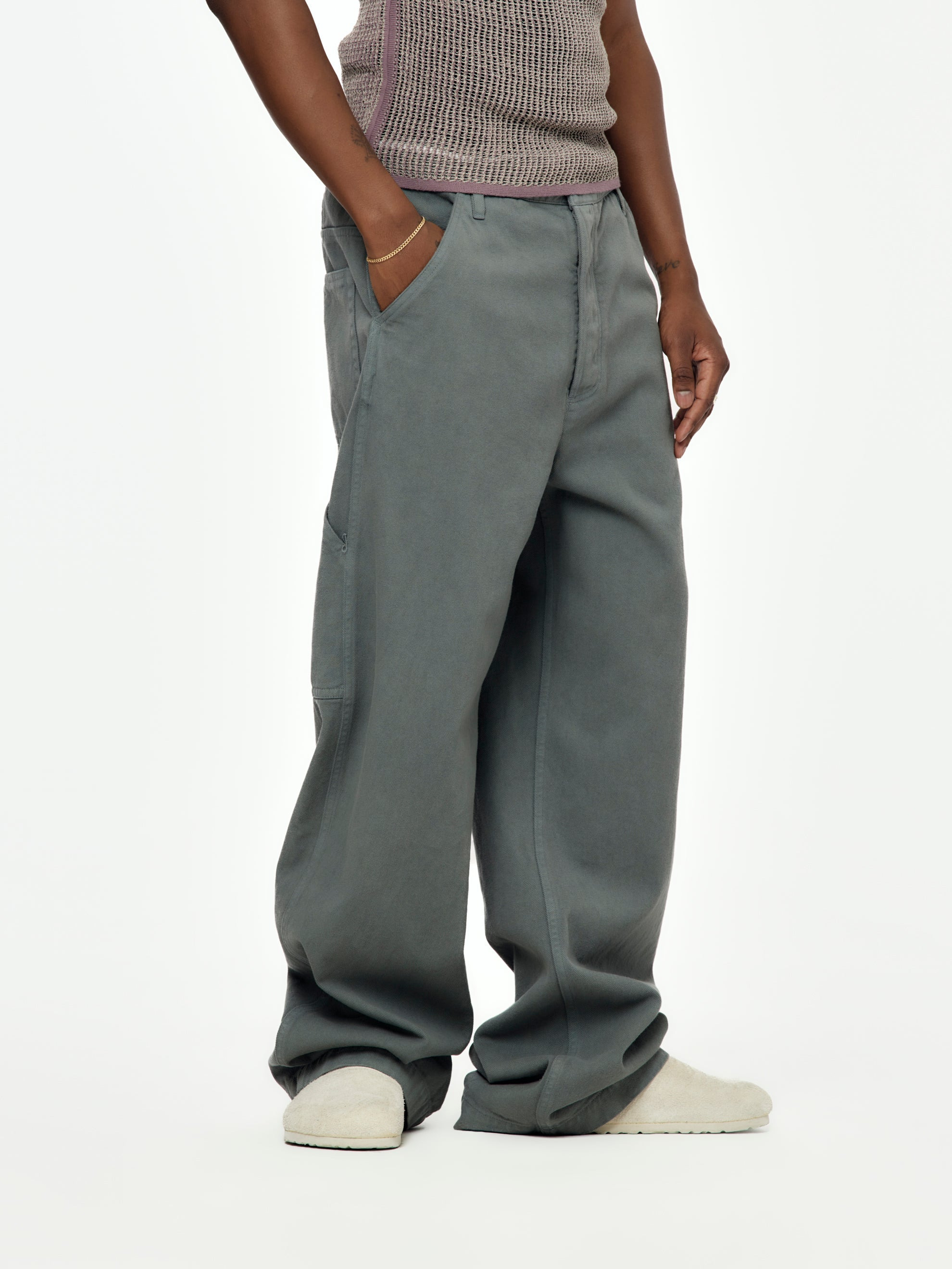 PICKERBY GD PANTS (SAGE) - 2