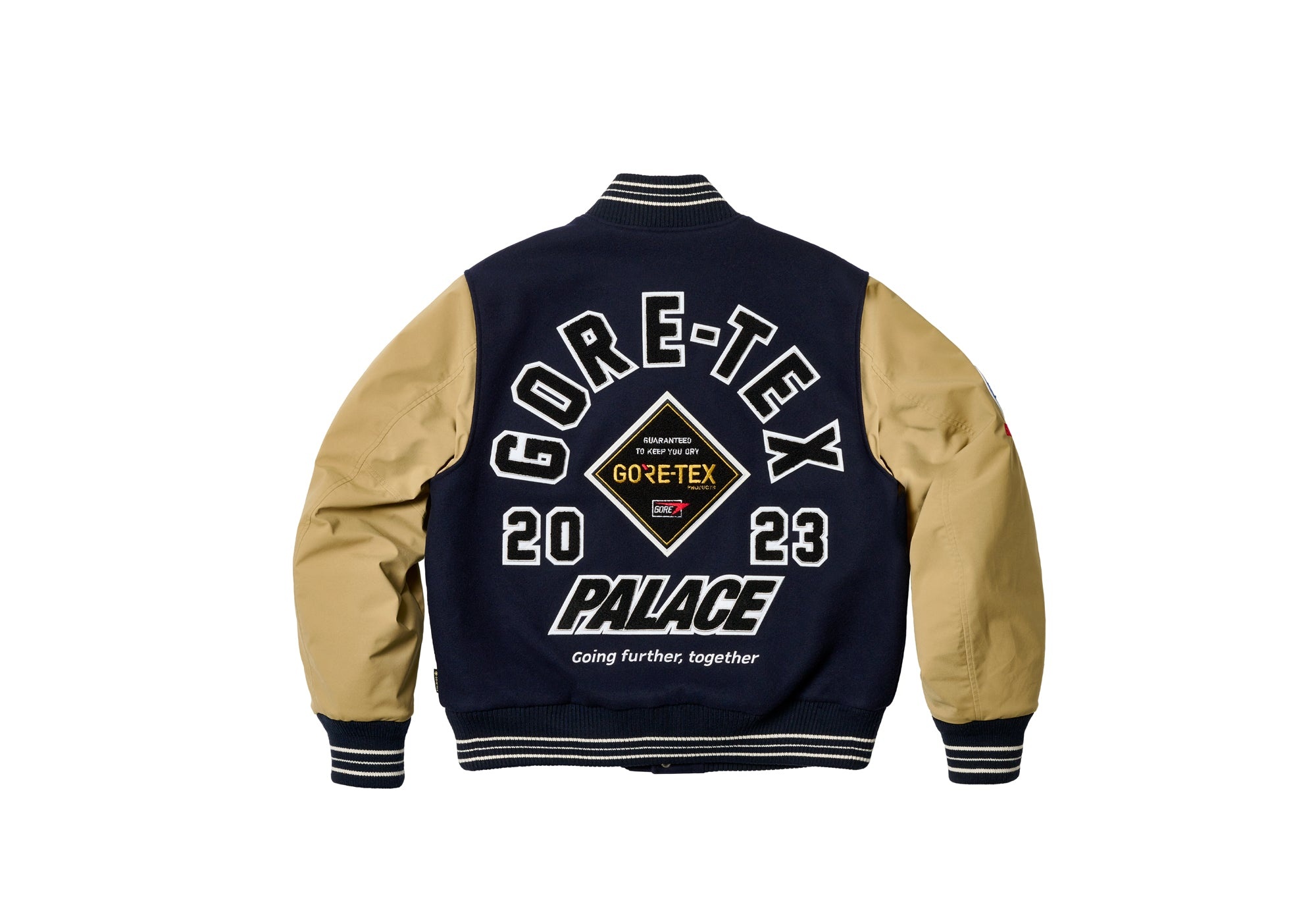 GORE-TEX GOING FURTHER VARSITY NAVY - 3