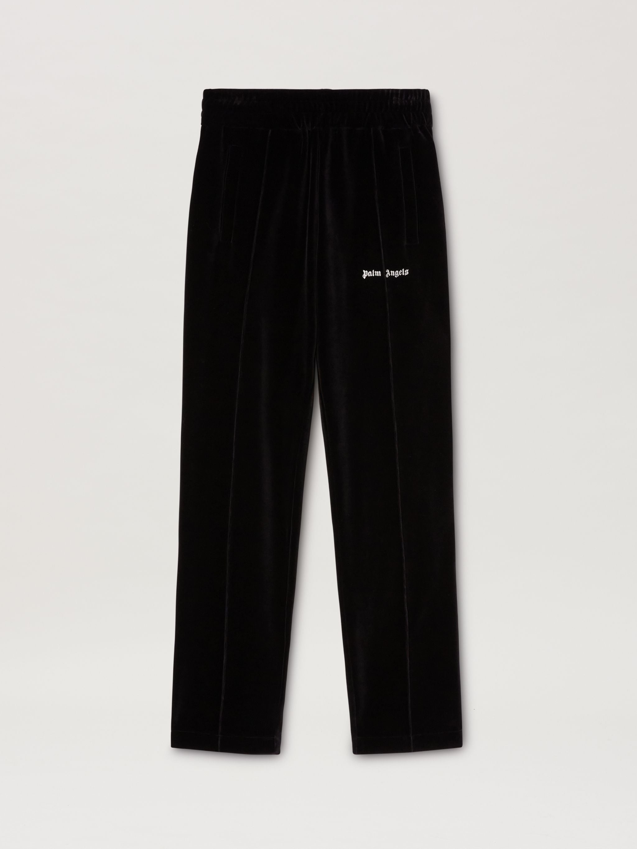 Velvet Track Pants - 1