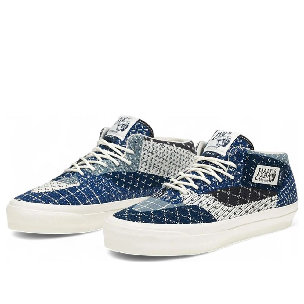 Vans x FDMTL Half Cab Reissue 33 EK 'Denim' VN000SHWBLU - 2
