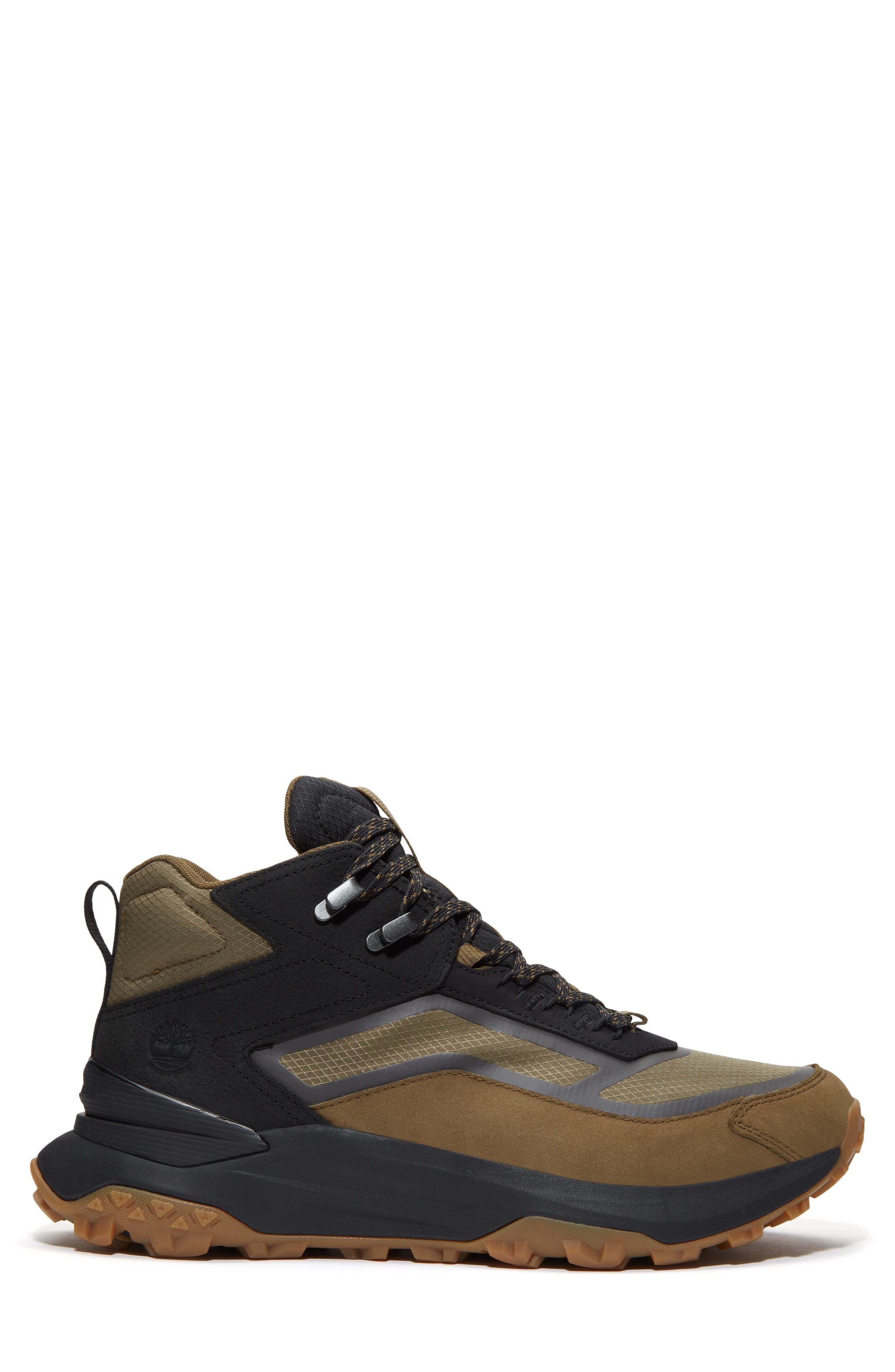 Timberland Motion Access Waterproof Sneaker in Olive Ripstop at Nordstrom - 3