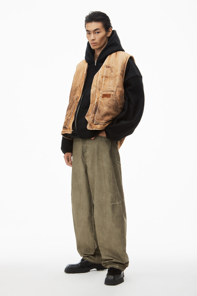 Alexander Wang engineered 5 pocket pant in cotton outlook