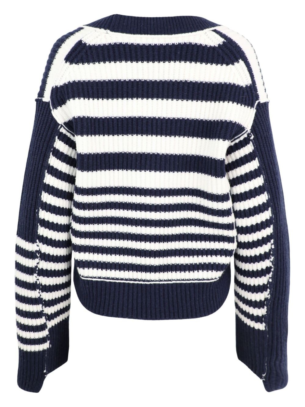 Adara striped cardigan - 2
