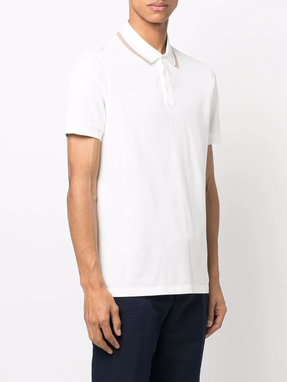 short-sleeve polo shirt - 3