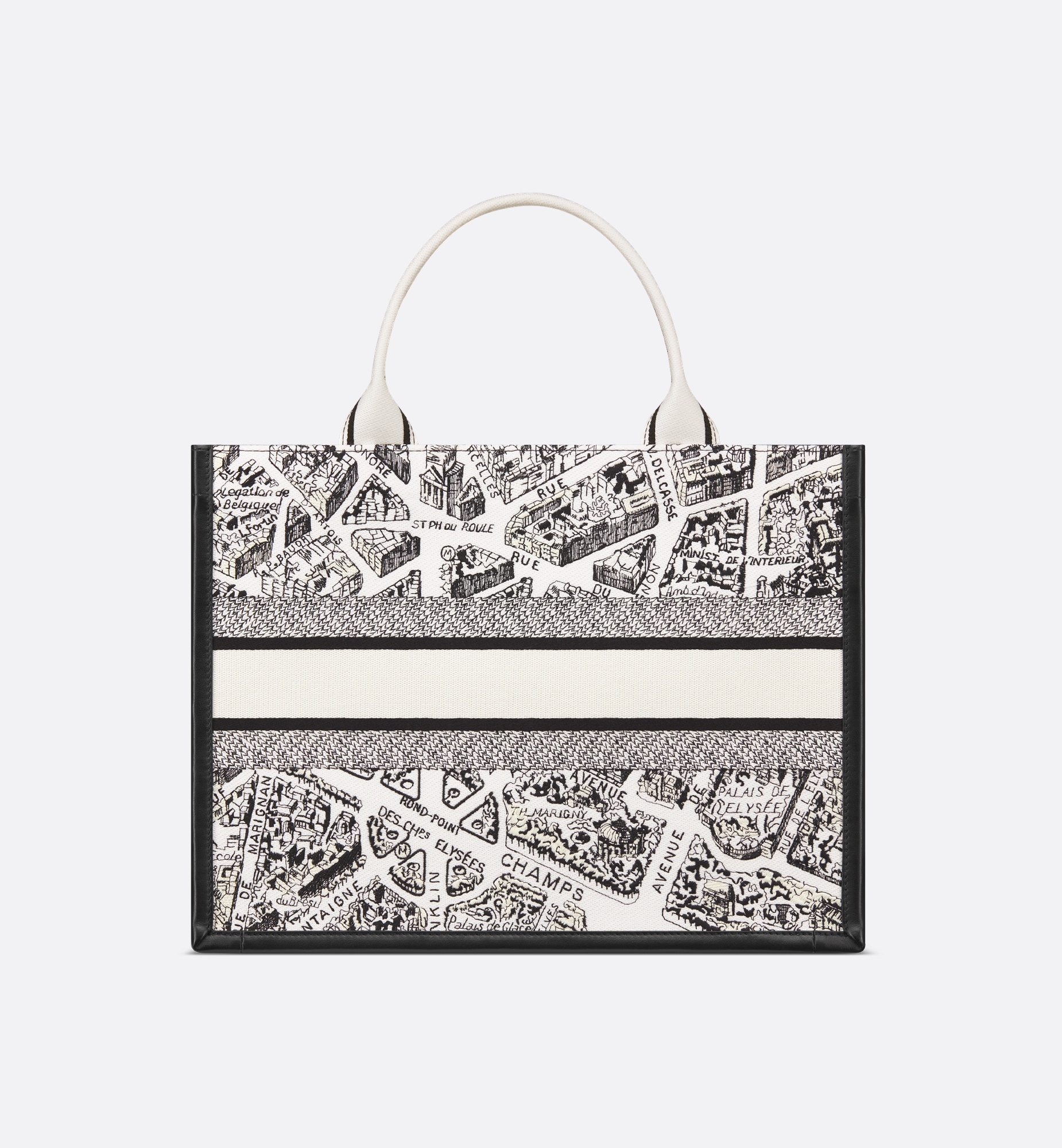 Medium Dior Book Tote - 4