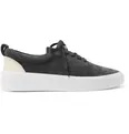 101 Leather-Trimmed Suede Sneakers - 33