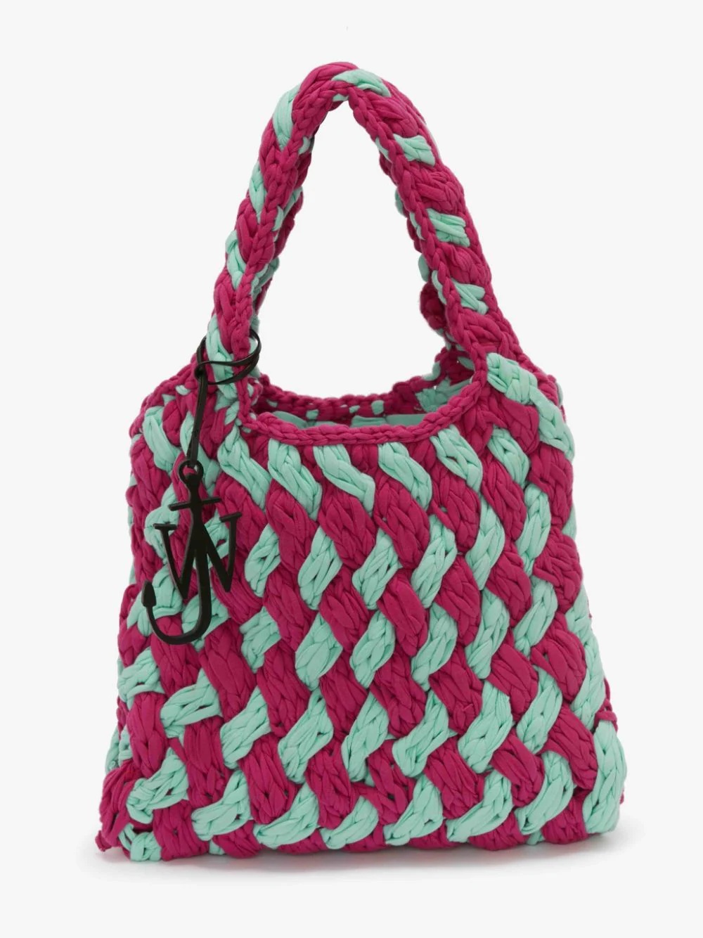 FLAT KNITTED SHOPPER - 1
