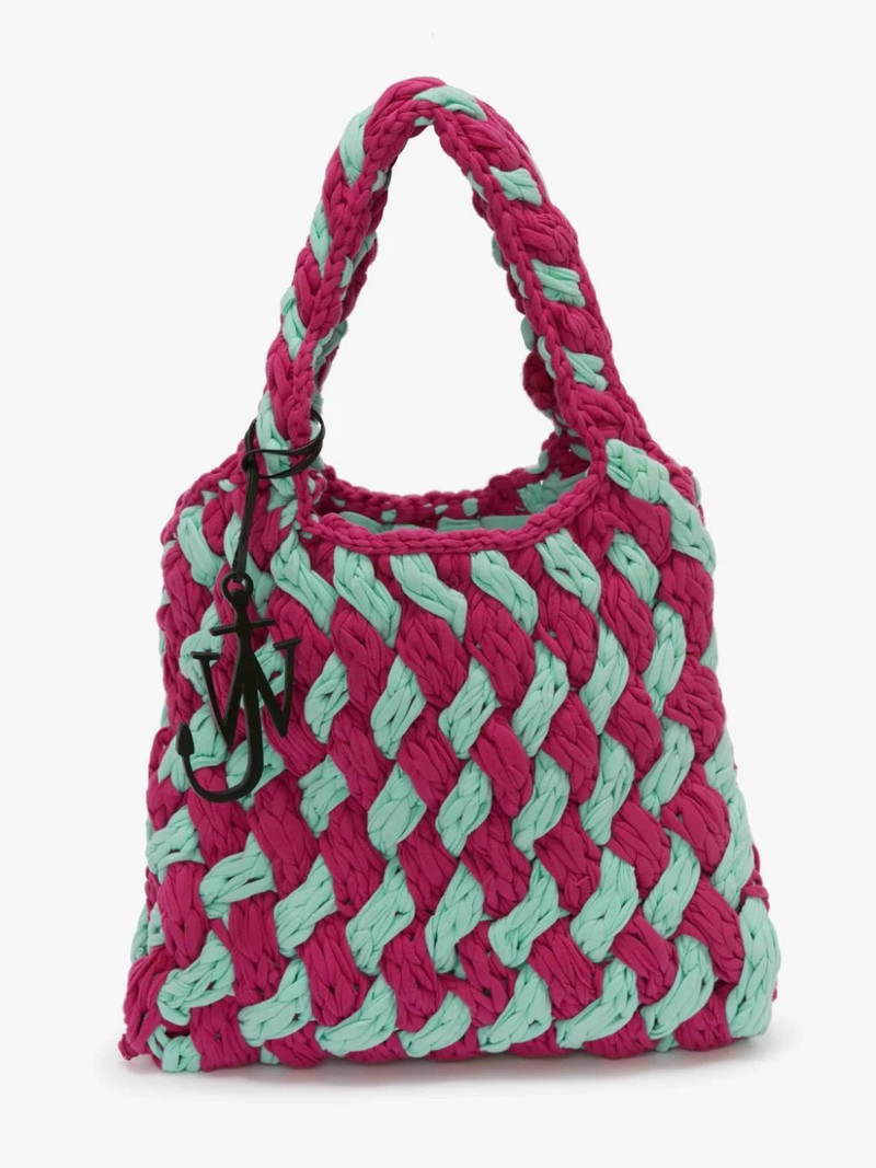 FLAT KNITTED SHOPPER 1