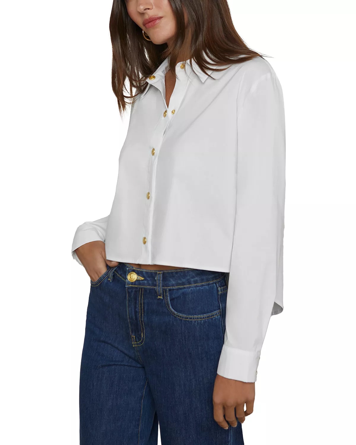 Cosette High Low Shirt - 4