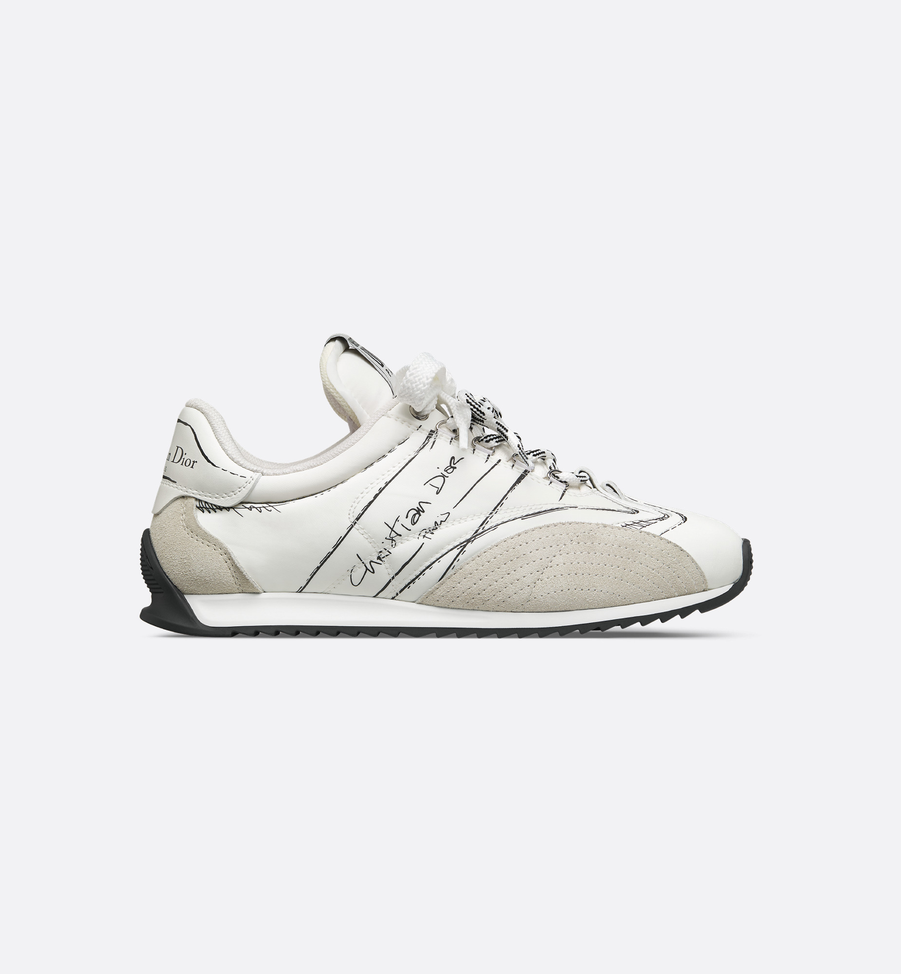 D-Sketch Sneaker - 2