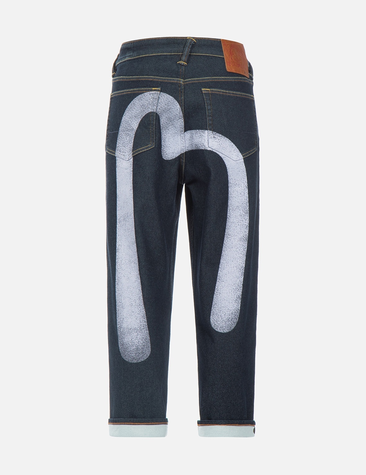 SEAGULL DAICOCK PRINT JEANS - 1