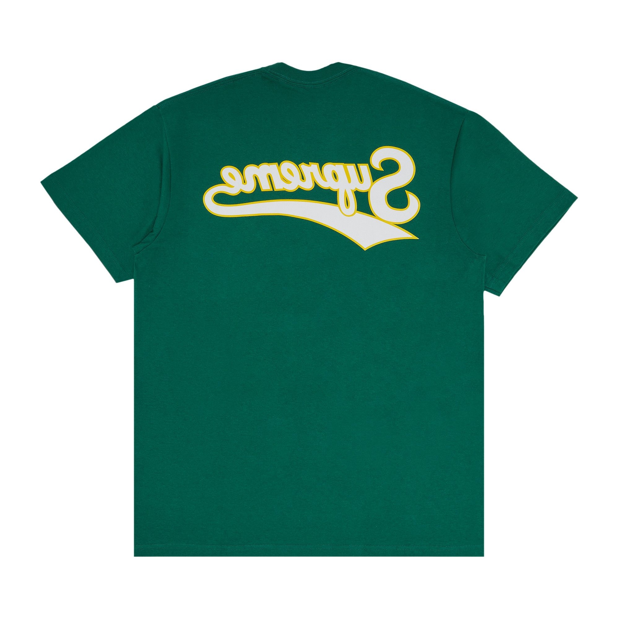 Supreme Backwards Tee 'Light Pine' - 1