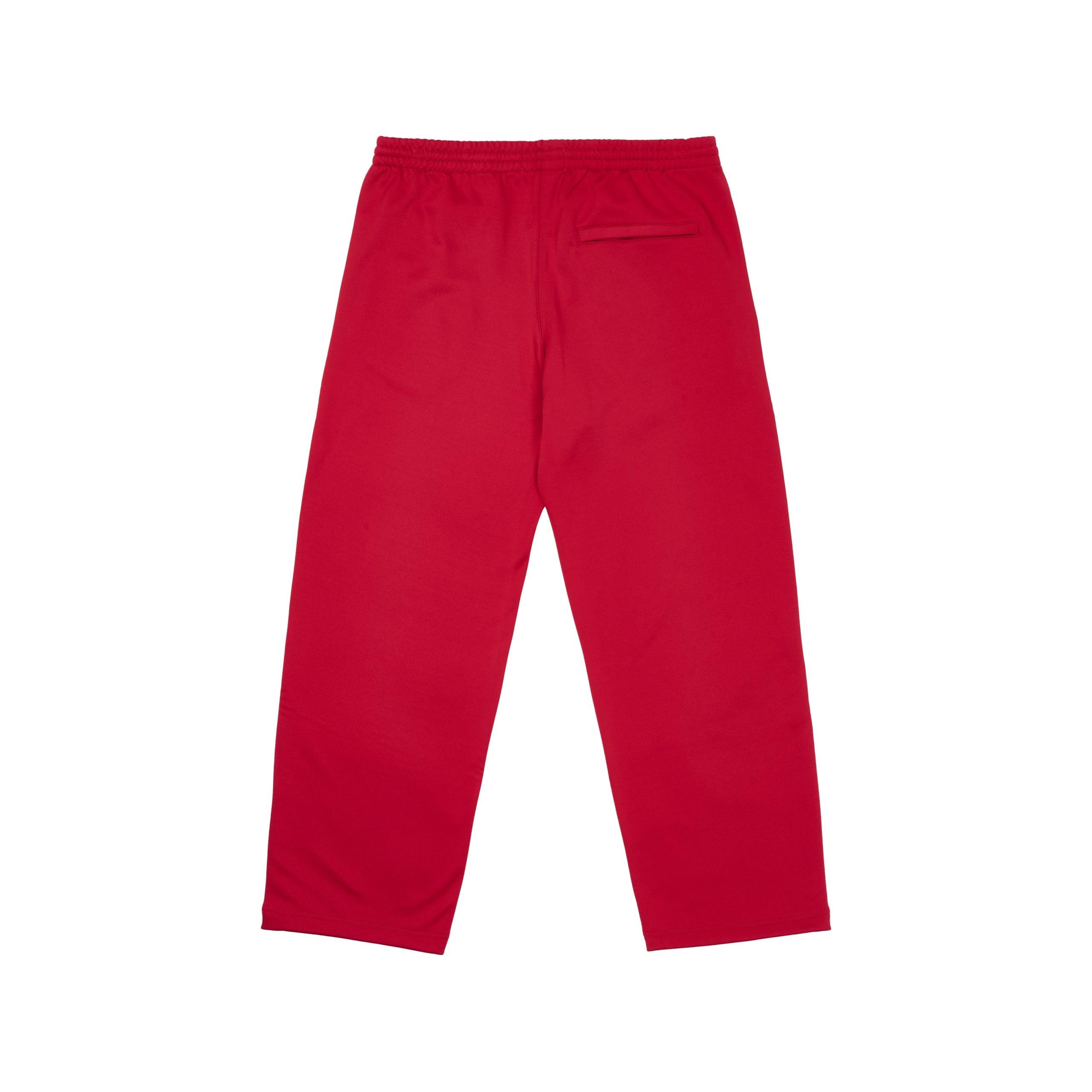 POLYKNIT TRACK JOGGER TRUEST RED /  SOFT WHITE - 2