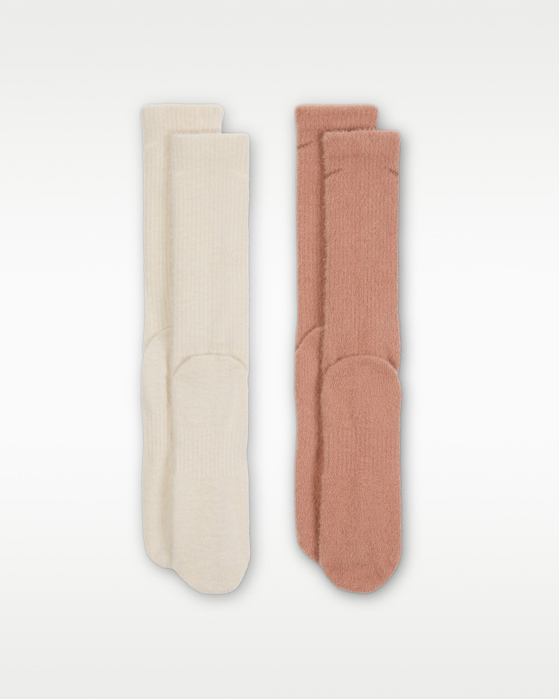 Nike Everyday Cushioned Cozy Crew Socks (2 Pairs) 3