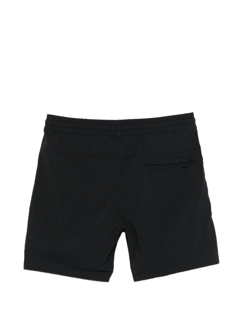 Patagonia drawstring logo patch shorts outlook
