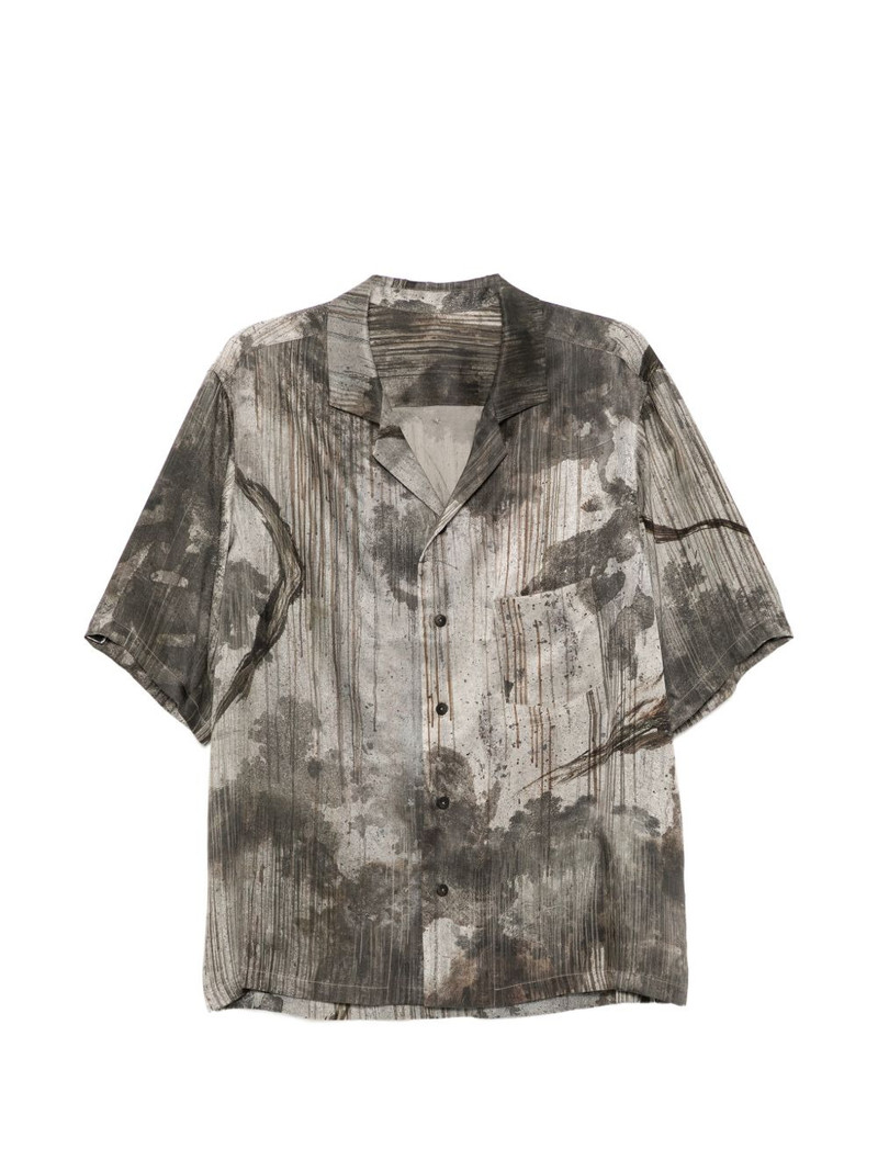 printed silk shirt 1