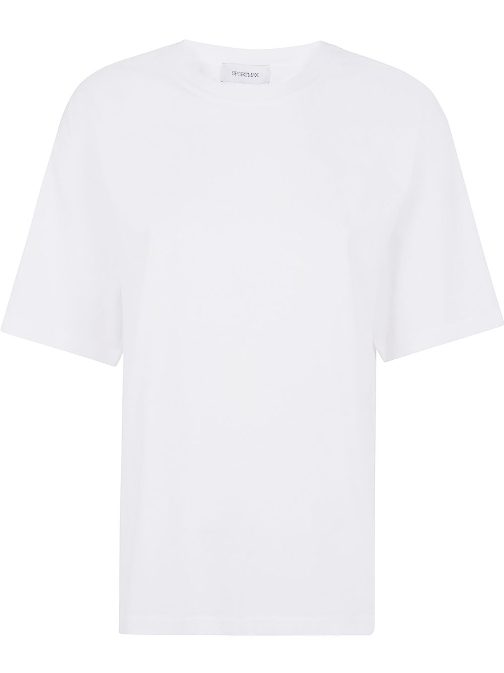 short-sleeve cotton t-shirt - 1