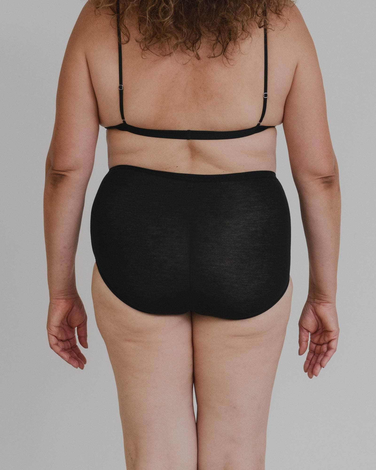 Highwaist Bell Pants - Bamboo Lyocell - 4