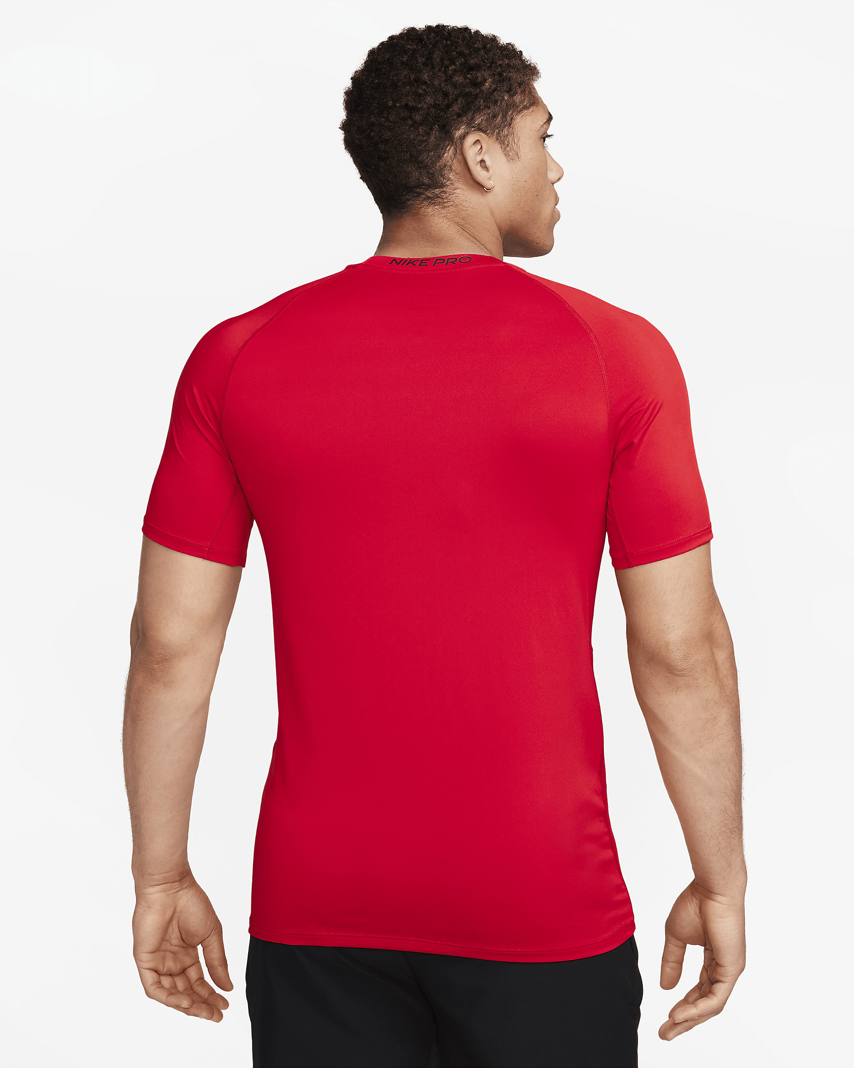 Nike Pro Men's Dri-FIT Slim Short-Sleeve Top - 2