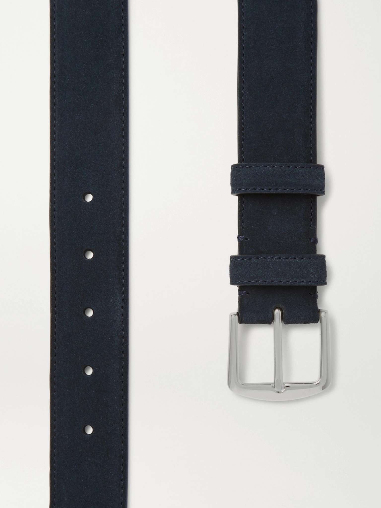 3.5cm Suede Belt - 3