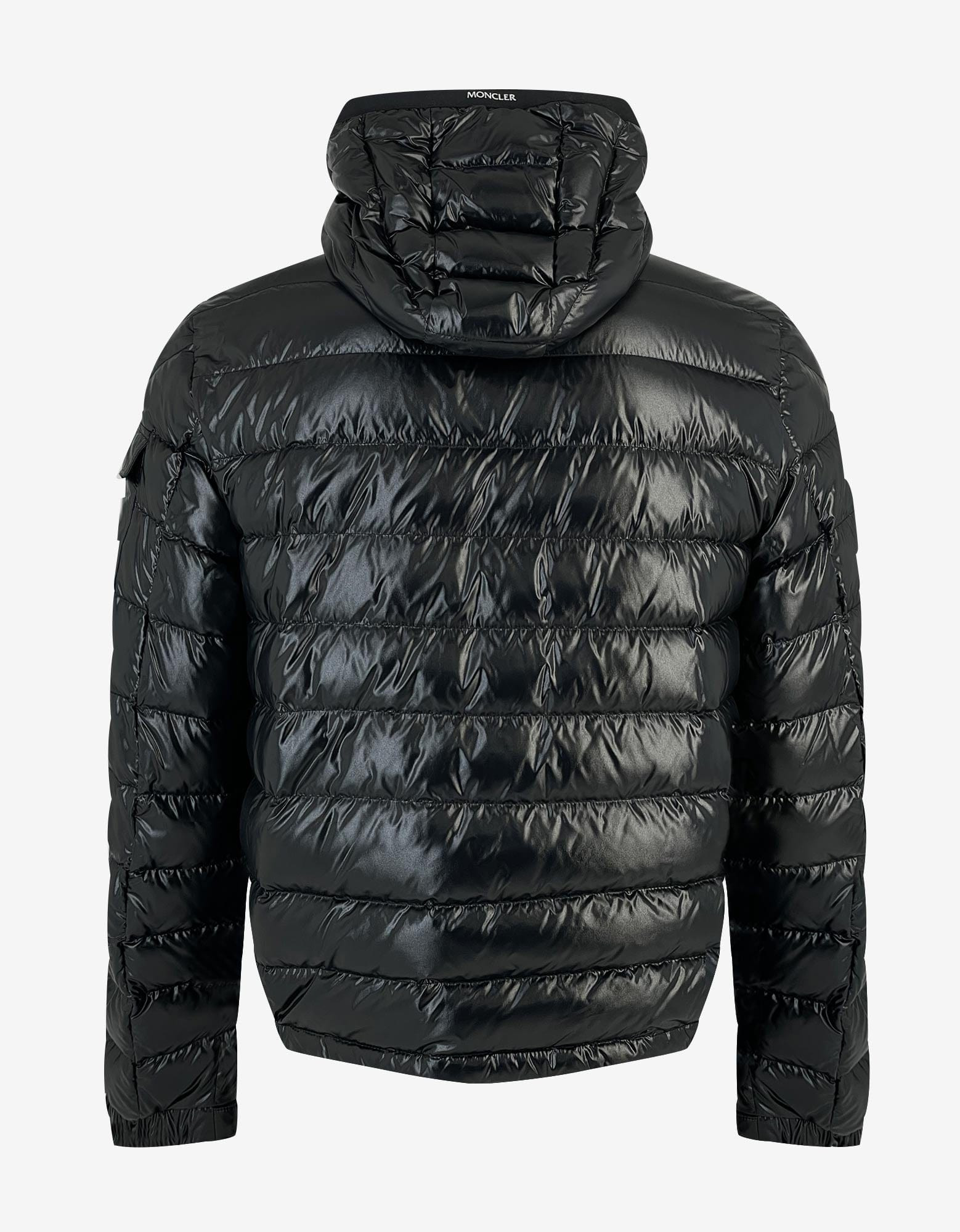 Moncler Galion Black Down Jacket - 2