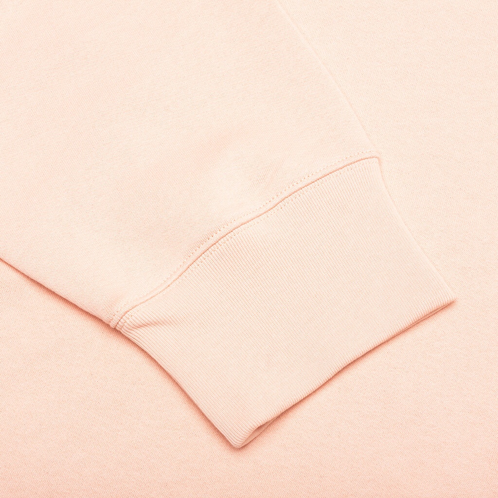 HOODED SWEATSHIRT - POWDER PINK - 4