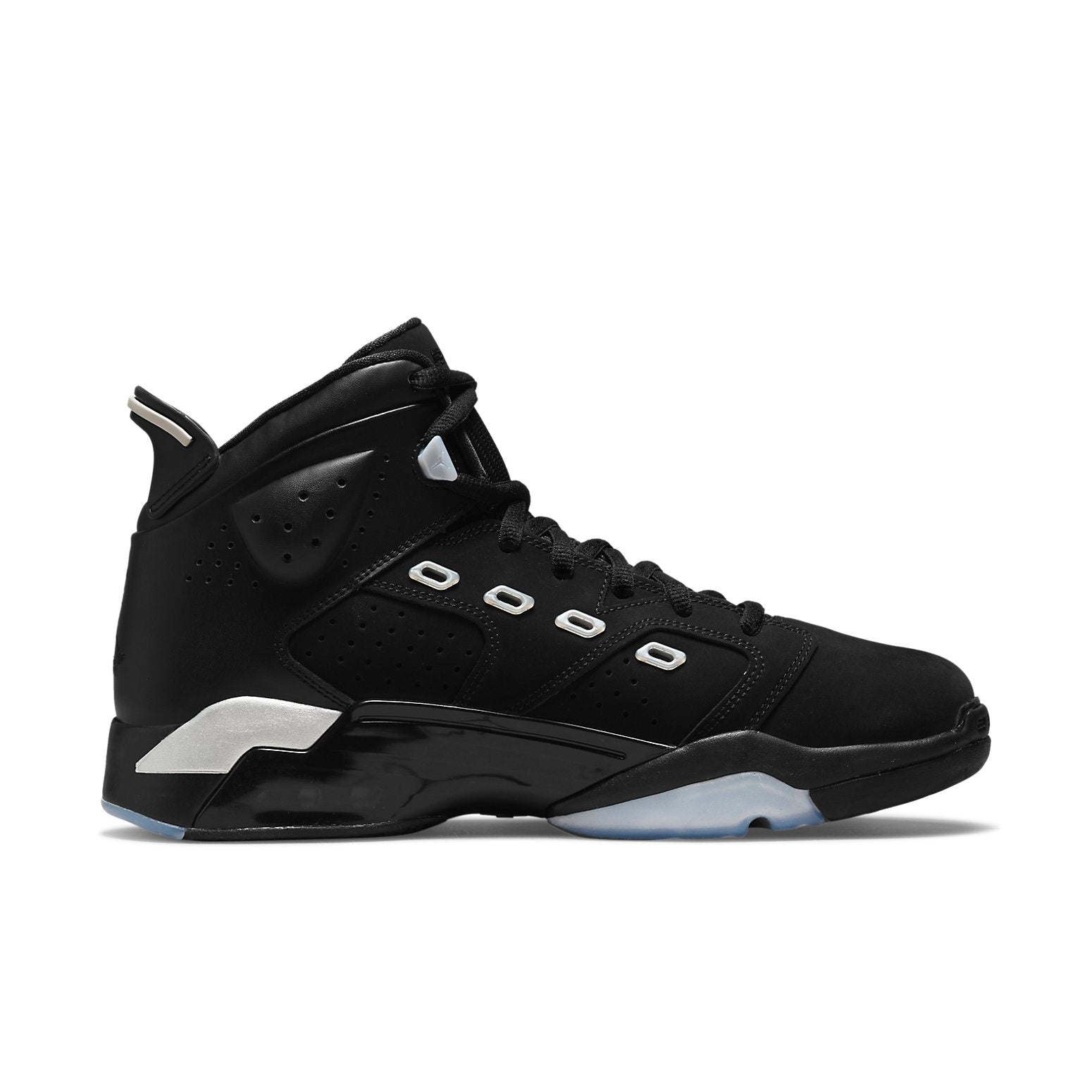 Air Jordan 6-17-23 'Black Metallic Silver' DC7330-001 - 2