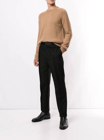 SAINT LAURENT crew neck jumper outlook