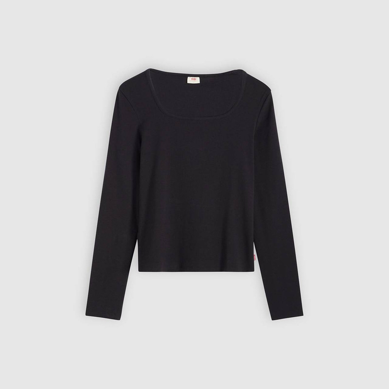 ESSENTIAL SQUARE NECK LONG-SLEEVE TEE 5