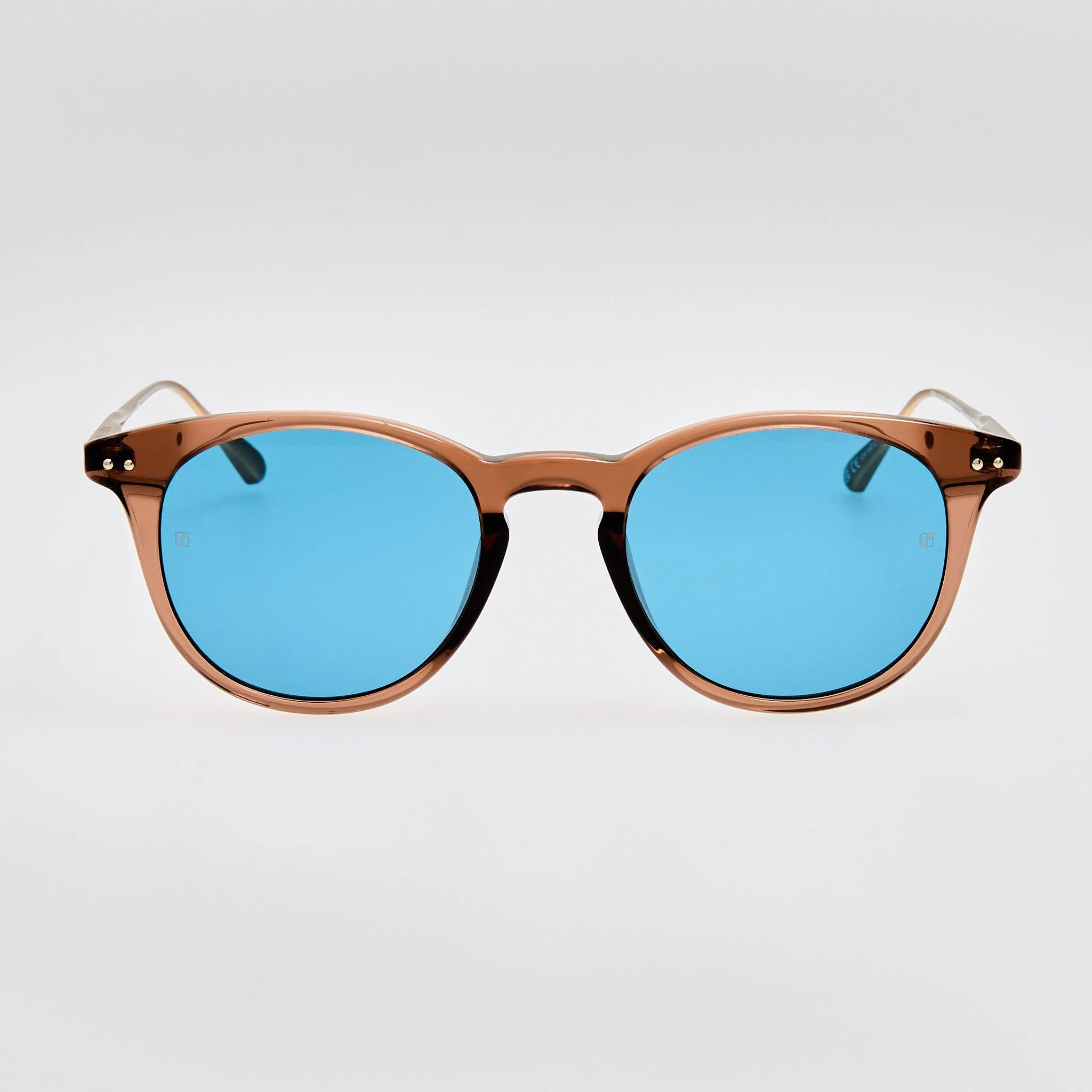 Jamie Sunglasses in Aqua - 1