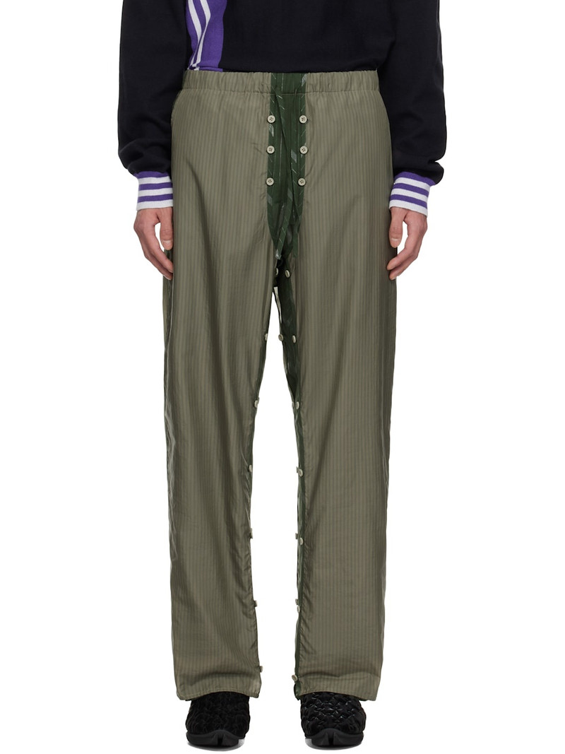 Khaki Layered Shell Trousers 1