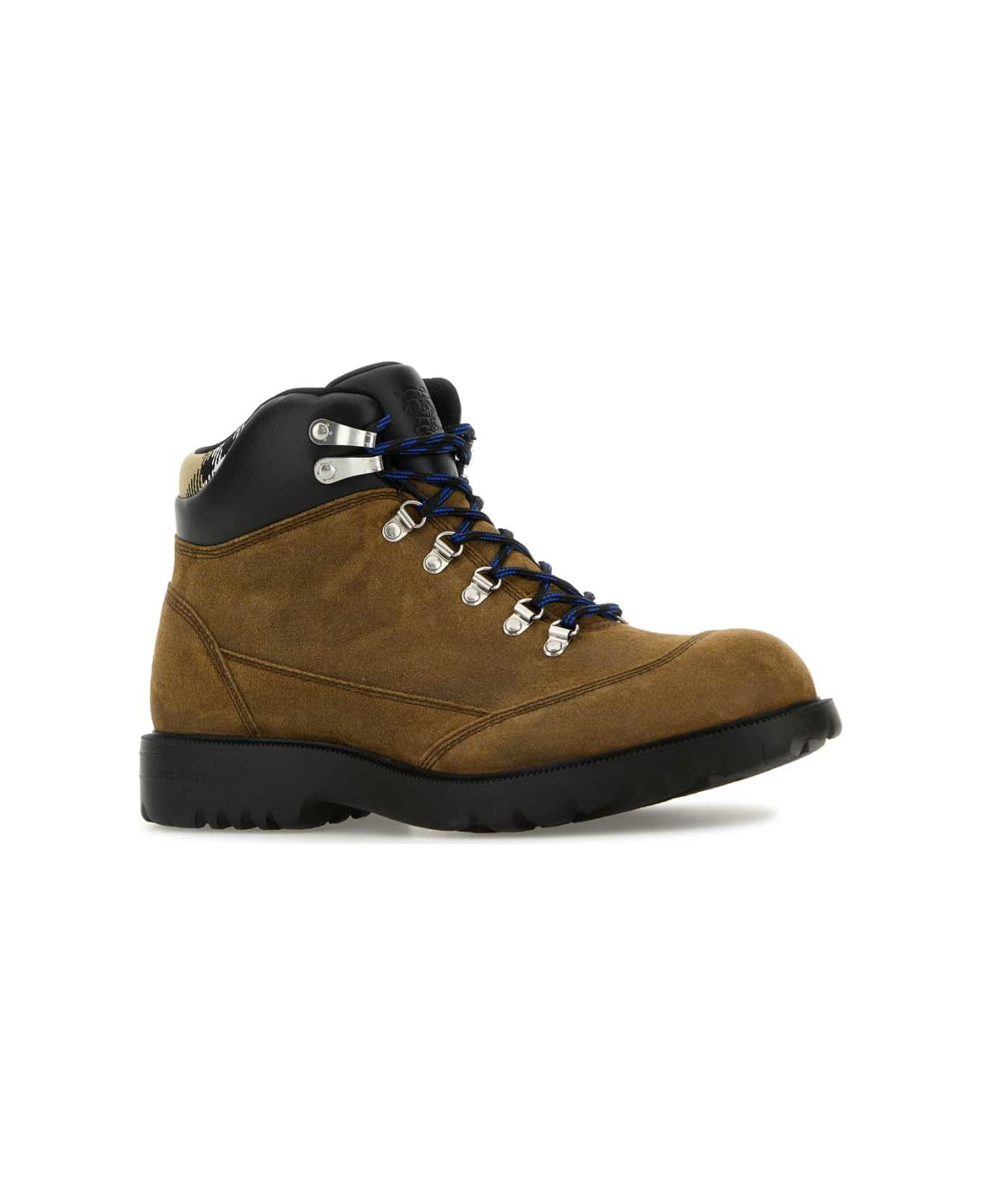 Brown Suede Moor Ankle Boots - 2