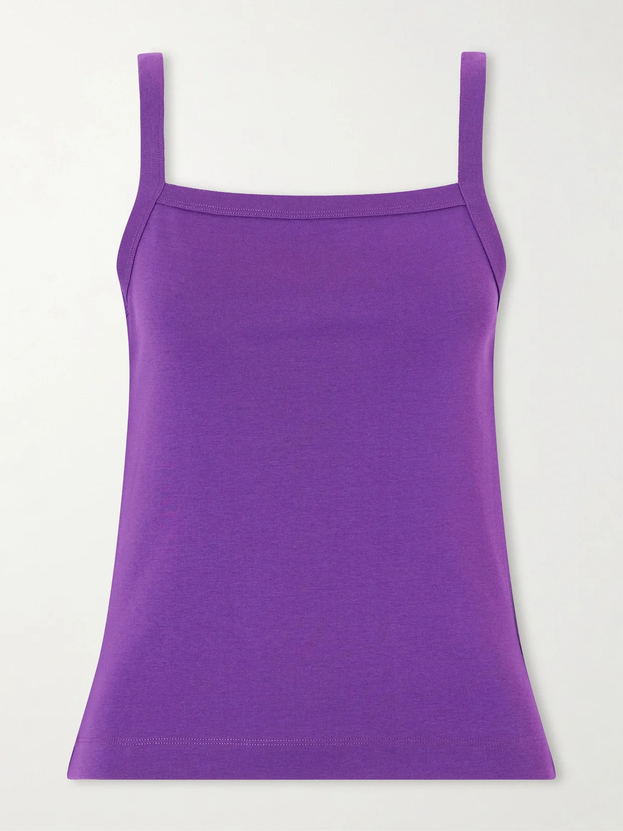 May Organic Cotton-jersey Tank - 1