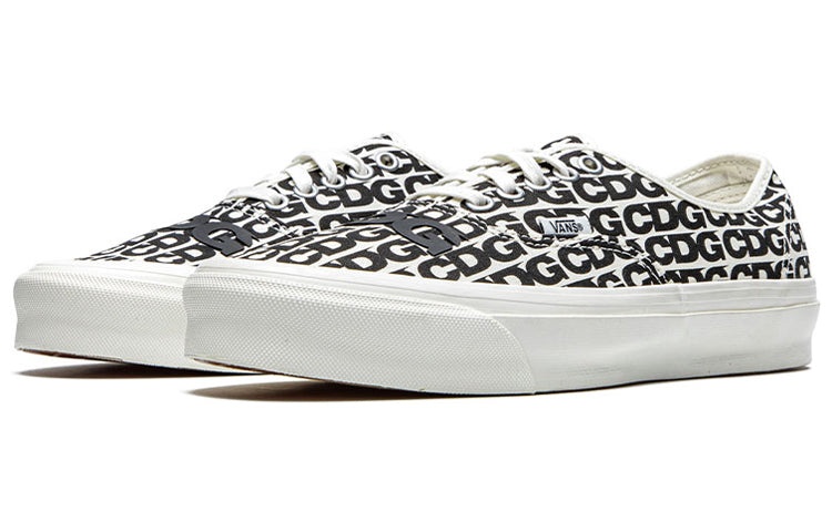 Vans Vans x CDG COMME des GARCONS OTW Authentic 'White Black